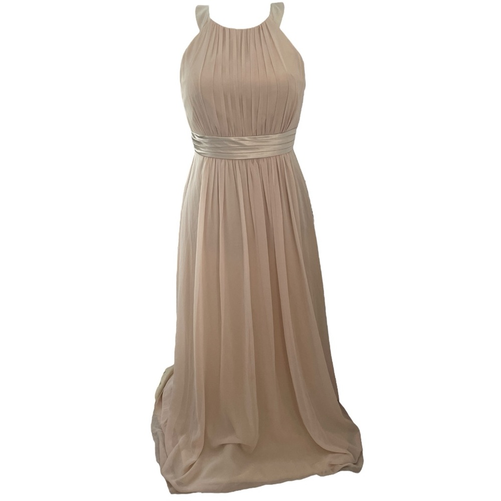 Elegant Cream Maxi Dress
